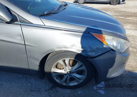 2013 Hyundai Sonata Limited from USA, damaged, VIN 5NPEC4AC8DH574433